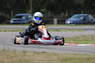 11/06/2023 : 2ème manche du Trophée Ufolep Nouvelle Aquitaine à Escource (photos Stéphane Agnus) 2023 — karting