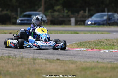 11/06/2023 : 2ème manche du Trophée Ufolep Nouvelle Aquitaine à Escource (photos Stéphane Agnus) 2023 — karting
