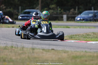 11/06/2023 : 2ème manche du Trophée Ufolep Nouvelle Aquitaine à Escource (photos Stéphane Agnus) 2023 — karting