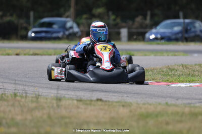 11/06/2023 : 2ème manche du Trophée Ufolep Nouvelle Aquitaine à Escource (photos Stéphane Agnus) 2023 — karting