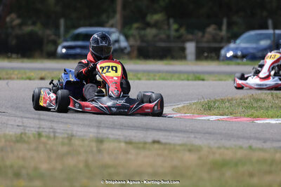 11/06/2023 : 2ème manche du Trophée Ufolep Nouvelle Aquitaine à Escource (photos Stéphane Agnus) 2023 — karting