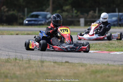 11/06/2023 : 2ème manche du Trophée Ufolep Nouvelle Aquitaine à Escource (photos Stéphane Agnus) 2023 — karting