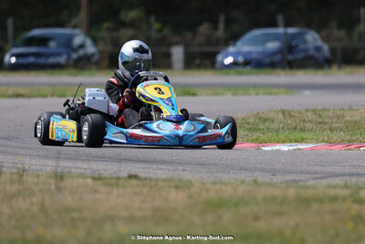 11/06/2023 : 2ème manche du Trophée Ufolep Nouvelle Aquitaine à Escource (photos Stéphane Agnus) 2023 — karting
