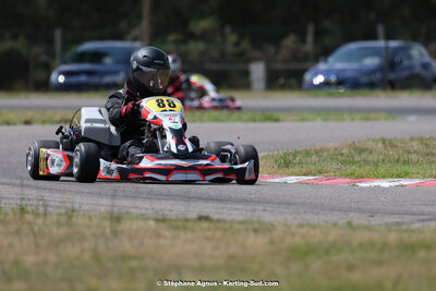11/06/2023 : 2ème manche du Trophée Ufolep Nouvelle Aquitaine à Escource (photos Stéphane Agnus) 2023 — karting