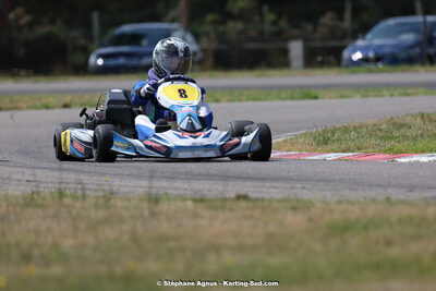 11/06/2023 : 2ème manche du Trophée Ufolep Nouvelle Aquitaine à Escource (photos Stéphane Agnus) 2023 — karting