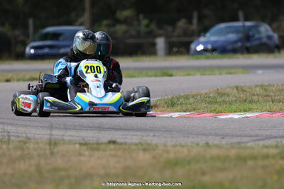 11/06/2023 : 2ème manche du Trophée Ufolep Nouvelle Aquitaine à Escource (photos Stéphane Agnus) 2023 — karting