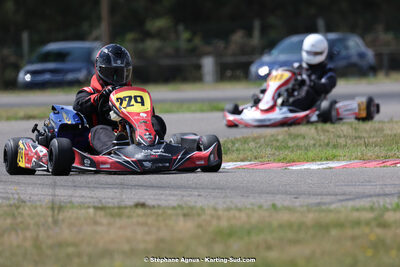 11/06/2023 : 2ème manche du Trophée Ufolep Nouvelle Aquitaine à Escource (photos Stéphane Agnus) 2023 — karting