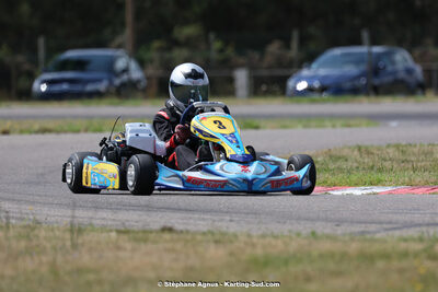 11/06/2023 : 2ème manche du Trophée Ufolep Nouvelle Aquitaine à Escource (photos Stéphane Agnus) 2023 — karting
