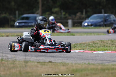 11/06/2023 : 2ème manche du Trophée Ufolep Nouvelle Aquitaine à Escource (photos Stéphane Agnus) 2023 — karting