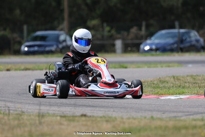 11/06/2023 : 2ème manche du Trophée Ufolep Nouvelle Aquitaine à Escource (photos Stéphane Agnus) 2023 — karting
