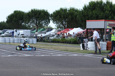 11/06/2023 : 2ème manche du Trophée Ufolep Nouvelle Aquitaine à Escource (photos Stéphane Agnus) 2023 — karting