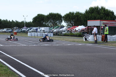 11/06/2023 : 2ème manche du Trophée Ufolep Nouvelle Aquitaine à Escource (photos Stéphane Agnus) 2023 — karting