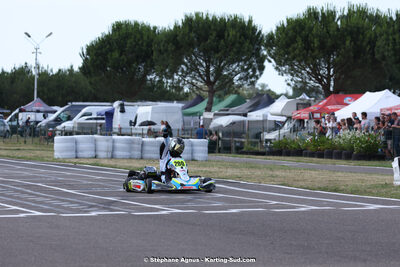 11/06/2023 : 2ème manche du Trophée Ufolep Nouvelle Aquitaine à Escource (photos Stéphane Agnus) 2023 — karting