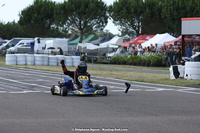 11/06/2023 : 2ème manche du Trophée Ufolep Nouvelle Aquitaine à Escource (photos Stéphane Agnus) 2023 — karting