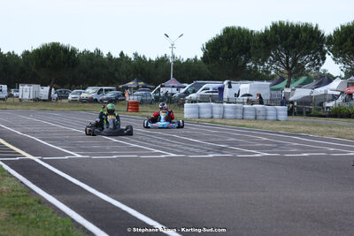 11/06/2023 : 2ème manche du Trophée Ufolep Nouvelle Aquitaine à Escource (photos Stéphane Agnus) 2023 — karting