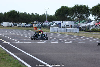 11/06/2023 : 2ème manche du Trophée Ufolep Nouvelle Aquitaine à Escource (photos Stéphane Agnus) 2023 — karting