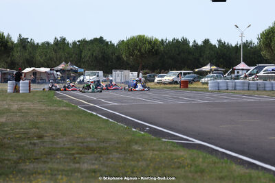 11/06/2023 : 2ème manche du Trophée Ufolep Nouvelle Aquitaine à Escource (photos Stéphane Agnus) 2023 — karting