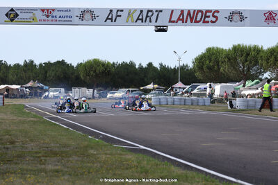 11/06/2023 : 2ème manche du Trophée Ufolep Nouvelle Aquitaine à Escource (photos Stéphane Agnus) 2023 — karting