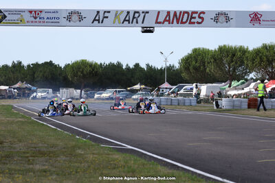 11/06/2023 : 2ème manche du Trophée Ufolep Nouvelle Aquitaine à Escource (photos Stéphane Agnus) 2023 — karting
