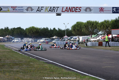 11/06/2023 : 2ème manche du Trophée Ufolep Nouvelle Aquitaine à Escource (photos Stéphane Agnus) 2023 — karting