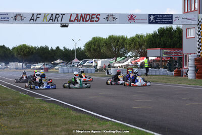 11/06/2023 : 2ème manche du Trophée Ufolep Nouvelle Aquitaine à Escource (photos Stéphane Agnus) 2023 — karting