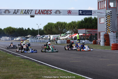 11/06/2023 : 2ème manche du Trophée Ufolep Nouvelle Aquitaine à Escource (photos Stéphane Agnus) 2023 — karting