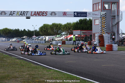 11/06/2023 : 2ème manche du Trophée Ufolep Nouvelle Aquitaine à Escource (photos Stéphane Agnus) 2023 — karting