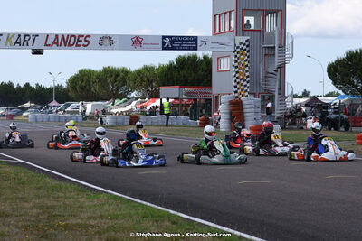 11/06/2023 : 2ème manche du Trophée Ufolep Nouvelle Aquitaine à Escource (photos Stéphane Agnus) 2023 — karting