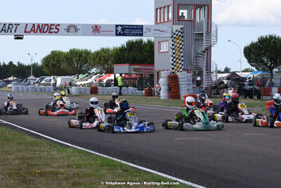11/06/2023 : 2ème manche du Trophée Ufolep Nouvelle Aquitaine à Escource (photos Stéphane Agnus) 2023 — karting