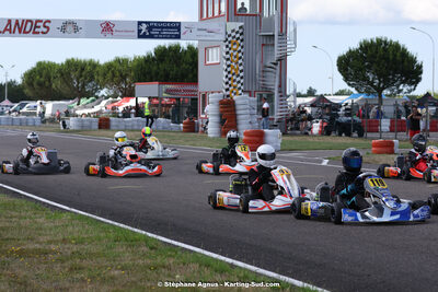 11/06/2023 : 2ème manche du Trophée Ufolep Nouvelle Aquitaine à Escource (photos Stéphane Agnus) 2023 — karting