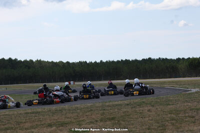 11/06/2023 : 2ème manche du Trophée Ufolep Nouvelle Aquitaine à Escource (photos Stéphane Agnus) 2023 — karting