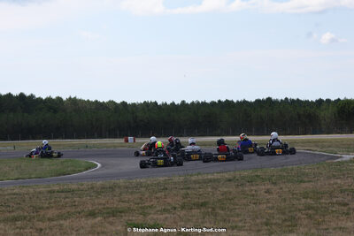 11/06/2023 : 2ème manche du Trophée Ufolep Nouvelle Aquitaine à Escource (photos Stéphane Agnus) 2023 — karting