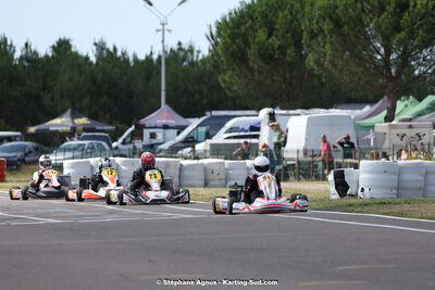 11/06/2023 : 2ème manche du Trophée Ufolep Nouvelle Aquitaine à Escource (photos Stéphane Agnus) 2023 — karting