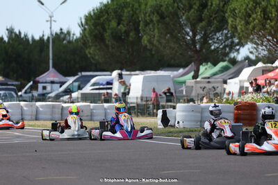 11/06/2023 : 2ème manche du Trophée Ufolep Nouvelle Aquitaine à Escource (photos Stéphane Agnus) 2023 — karting