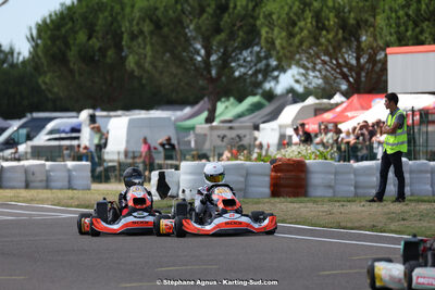 11/06/2023 : 2ème manche du Trophée Ufolep Nouvelle Aquitaine à Escource (photos Stéphane Agnus) 2023 — karting