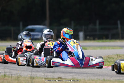11/06/2023 : 2ème manche du Trophée Ufolep Nouvelle Aquitaine à Escource (photos Stéphane Agnus) 2023 — karting