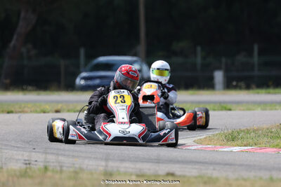 11/06/2023 : 2ème manche du Trophée Ufolep Nouvelle Aquitaine à Escource (photos Stéphane Agnus) 2023 — karting