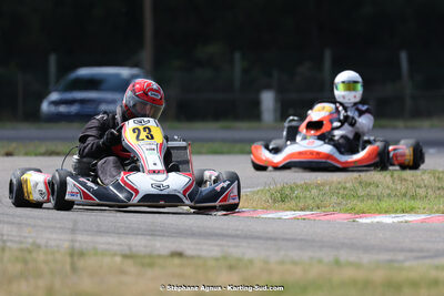 11/06/2023 : 2ème manche du Trophée Ufolep Nouvelle Aquitaine à Escource (photos Stéphane Agnus) 2023 — karting