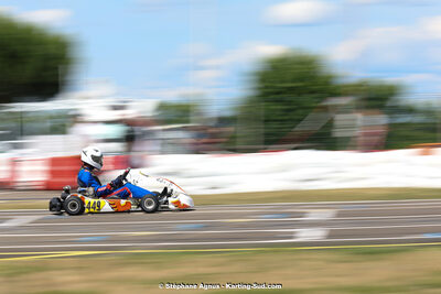 11/06/2023 : 2ème manche du Trophée Ufolep Nouvelle Aquitaine à Escource (photos Stéphane Agnus) 2023 — karting