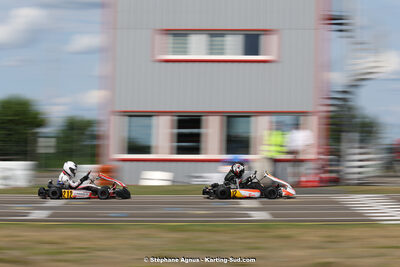 11/06/2023 : 2ème manche du Trophée Ufolep Nouvelle Aquitaine à Escource (photos Stéphane Agnus) 2023 — karting