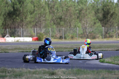 11/06/2023 : 2ème manche du Trophée Ufolep Nouvelle Aquitaine à Escource (photos Stéphane Agnus) 2023 — karting