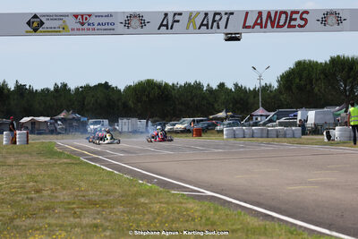11/06/2023 : 2ème manche du Trophée Ufolep Nouvelle Aquitaine à Escource (photos Stéphane Agnus) 2023 — karting