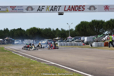 11/06/2023 : 2ème manche du Trophée Ufolep Nouvelle Aquitaine à Escource (photos Stéphane Agnus) 2023 — karting