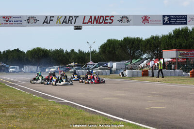 11/06/2023 : 2ème manche du Trophée Ufolep Nouvelle Aquitaine à Escource (photos Stéphane Agnus) 2023 — karting