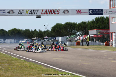 11/06/2023 : 2ème manche du Trophée Ufolep Nouvelle Aquitaine à Escource (photos Stéphane Agnus) 2023 — karting