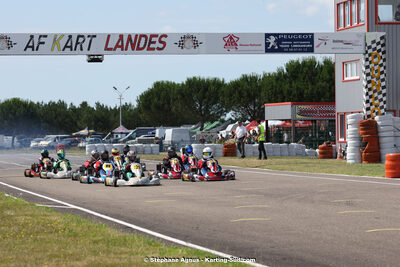 11/06/2023 : 2ème manche du Trophée Ufolep Nouvelle Aquitaine à Escource (photos Stéphane Agnus) 2023 — karting