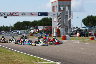 11/06/2023 : 2ème manche du Trophée Ufolep Nouvelle Aquitaine à Escource (photos Stéphane Agnus) 2023 — karting