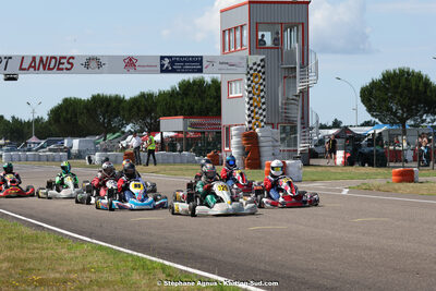 11/06/2023 : 2ème manche du Trophée Ufolep Nouvelle Aquitaine à Escource (photos Stéphane Agnus) 2023 — karting
