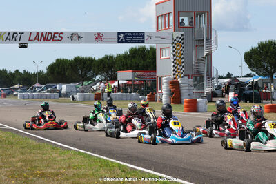 11/06/2023 : 2ème manche du Trophée Ufolep Nouvelle Aquitaine à Escource (photos Stéphane Agnus) 2023 — karting