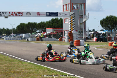 11/06/2023 : 2ème manche du Trophée Ufolep Nouvelle Aquitaine à Escource (photos Stéphane Agnus) 2023 — karting